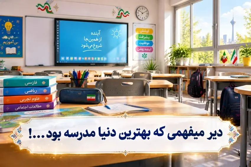 لحظات نوستالژیک مدرسه و رفاقتهای قدیمی