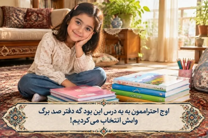 متن نوستالژیک دلتنگی برای روزهای مدرسه