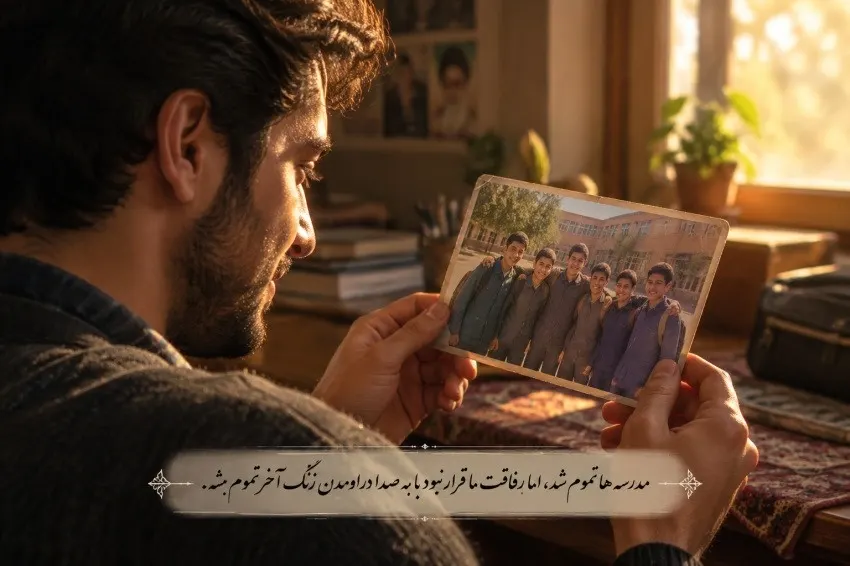 خاطرات شیرین مدرسه و احساس دلتنگی