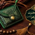 تصویر حرز حضرت فاطمه (س) با متن عربی دعا