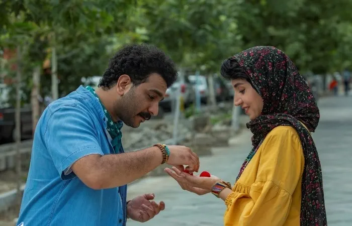 گریم جواد خواجوی در سریال کلینیک رویا