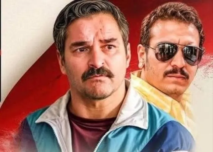 جواد خواجوی در مراسم فتوکال فیلم سینمایی تاکسیدرمی