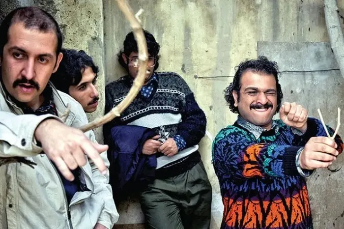 جواد خواجوی در سریال فراری