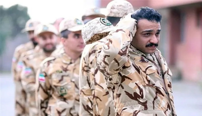 جواد خواجوی در نقش حامد در سریال یاغی