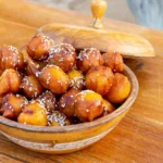 طرز تهیه زولبیای مصری؛ زولبیای مصری با بافت ترد و شربتی معطر