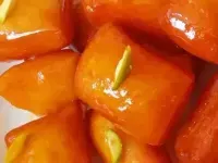 شیرینی گوش فیل مخصوص ماه رمضان