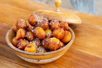 طرز تهیه زولبیای مصری؛ آموزش مرحله به مرحله تهیه زولبیای مصری خانگی