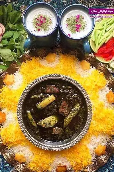 تصویر مرتبط با طرز تهیه خورشت کرفس مجلسی با طعمی بینظیر و عطر دلانگیز