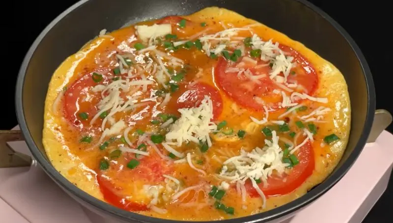 تصویر مرتبط با طرز تهیه املت سریع و خوشمزه با یک عدد گوجه فرنگی