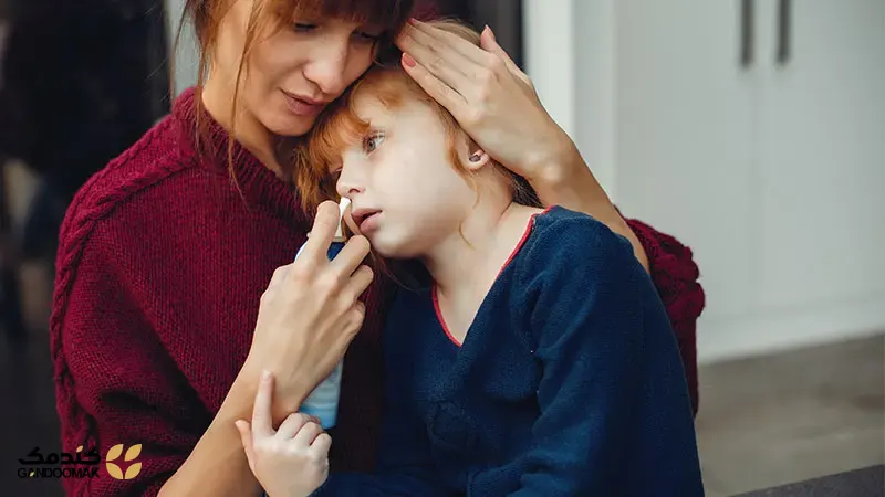 گریه کردن جلوی کودک؛ تصویر گریه کردن والدین در حضور کودک