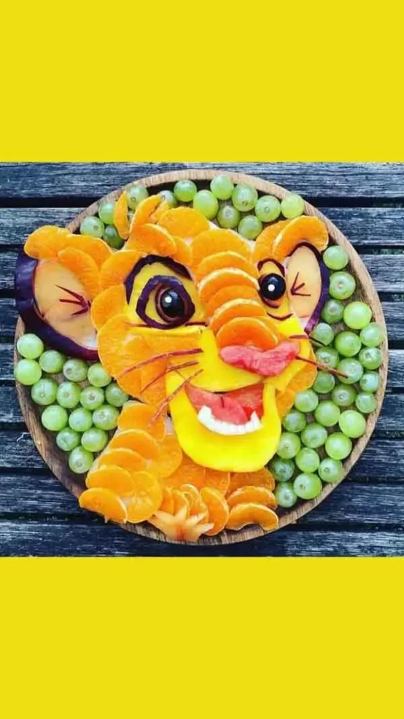 تصویر مرتبط با ایدههای نوین و جذاب برای تزیین بشقاب میوه در مدرسه ۲۰۲۴