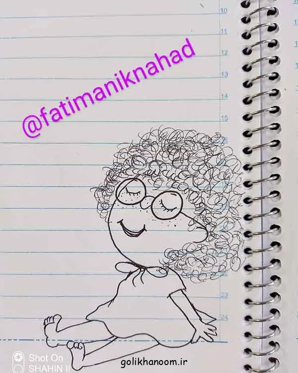 تصویر مرتبط با ایدههای ساده و جذاب نقاشی کوچک برای دفتر مشق