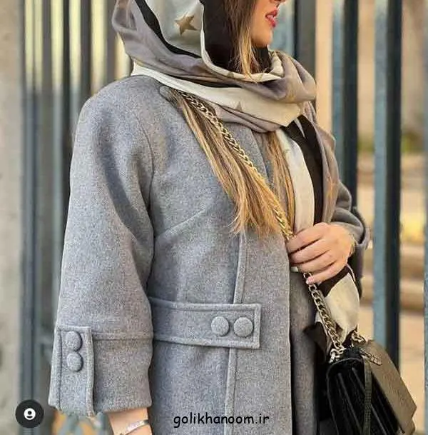 تصویر مرتبط با راهنمای جامع مدل آستین پالتو برای استایل‌های متنوع
