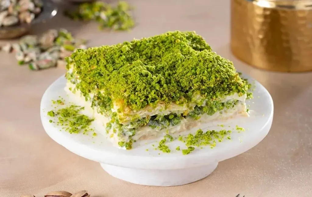 تصویر مرتبط با طرز تهیه سوتلاوا؛ دسر ترکی شیری با بافتی مخملی و لطیف