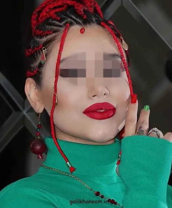 تصویر مدل بافت مو جدید یلدایی با استایل خاص و جذاب