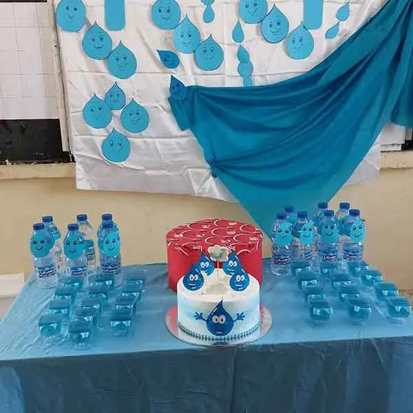 تصویر مرتبط با ایده‌های متنوع مدل کیک جشن آب کلاس اول با 70 طرح جذاب