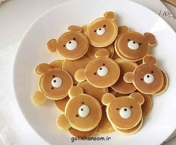 تصویر مرتبط با ۲۰ ایده خلاقانه و جذاب برای تزیین غذا در مدرسه