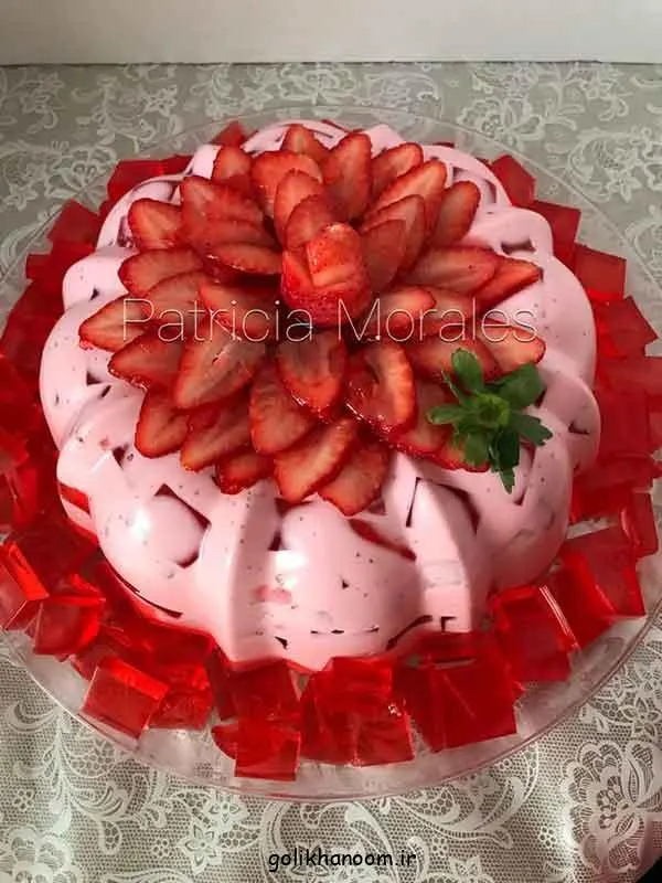 تصویر مرتبط با ایدههای جذاب تزیین ژله با میوههای رنگارنگ فصل