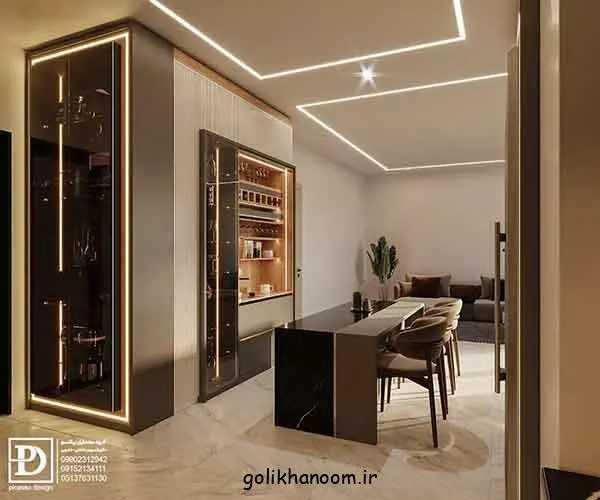 تصویر مرتبط با مدل‌های جدید کابینت آشپزخانه با طراحی و رنگ‌های ترند