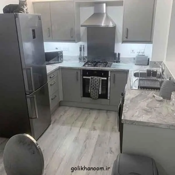 تصویر مرتبط با ایدههای جذاب دکوراسیون خانه با رنگ طوسی و ترکیبهای متنوع