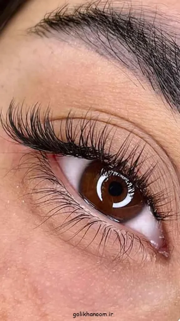 تصویر مرتبط با مدل مژه کلاسیک؛ راهنمای کامل انواع سبک‌ها و تکنیک‌ها