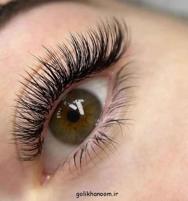 تصویر مرتبط با مدل مژه کلاسیک؛ راهنمای کامل انواع سبک‌ها و تکنیک‌ها