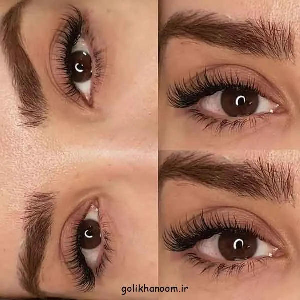 تصویر مرتبط با مدل مژه کلاسیک؛ راهنمای کامل انواع سبک‌ها و تکنیک‌ها