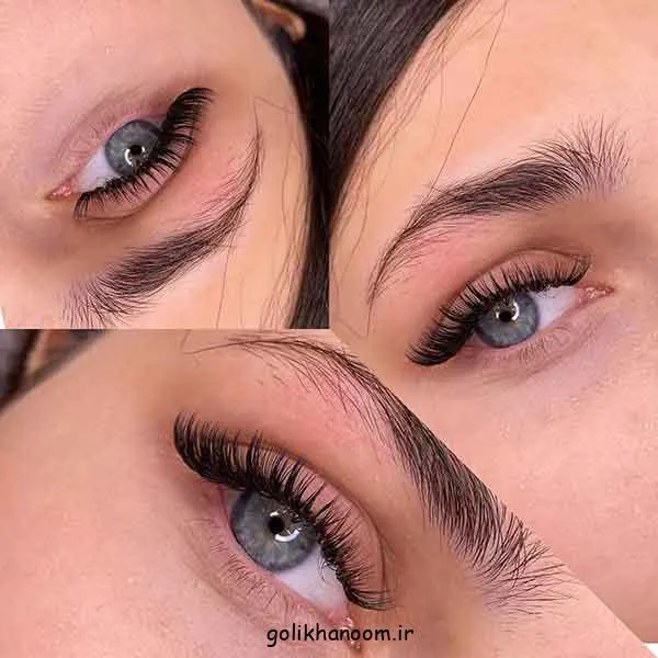 تصویر مرتبط با مدل مژه کلاسیک؛ راهنمای کامل انواع سبک‌ها و تکنیک‌ها