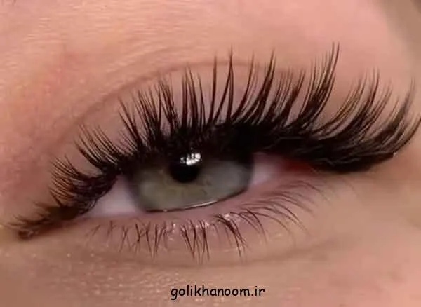 تصویر مرتبط با مدل مژه کلاسیک؛ راهنمای کامل انواع سبک‌ها و تکنیک‌ها