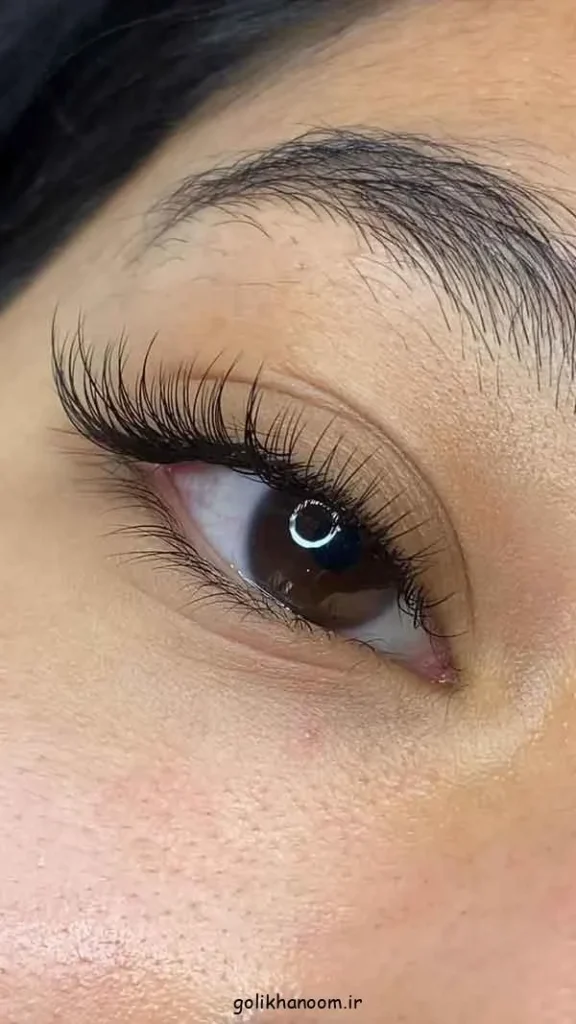 تصویر مرتبط با مدل مژه کلاسیک؛ راهنمای کامل انواع سبک‌ها و تکنیک‌ها