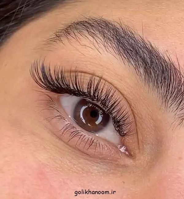 تصویر مرتبط با مدل مژه کلاسیک؛ راهنمای کامل انواع سبک‌ها و تکنیک‌ها