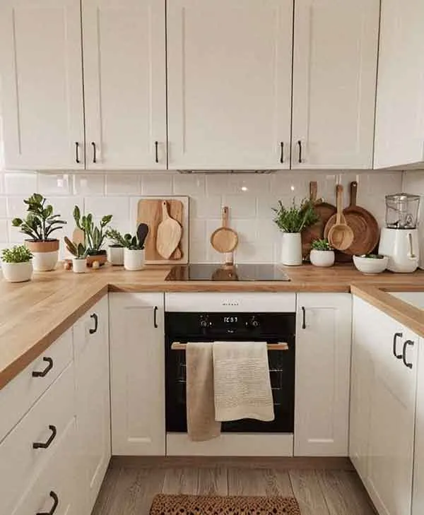 تصویر مرتبط با ۵۵ مدل کابینت جدید و کاربردی برای آشپزخانه کوچک با طراحی بهینه