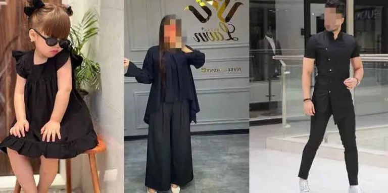 مدل‌های متنوع لباس برای محرم با طرح‌های شیک و مناسب عزاداری