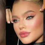 مدل میکاپ لایت با آرایش طبیعی و ملایم برای انواع چهره‌ها