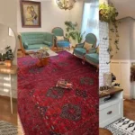 نمایی از دکوراسیون داخلی منزل و آشپزخانه با طراحی مدرن و کلاسیک