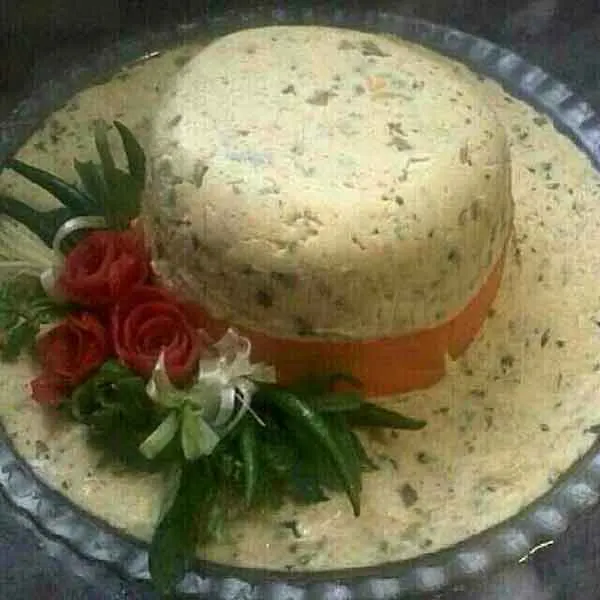 تصویر مرتبط با ایده‌های متنوع و ساده برای تزیین سالاد الویه در مدرسه