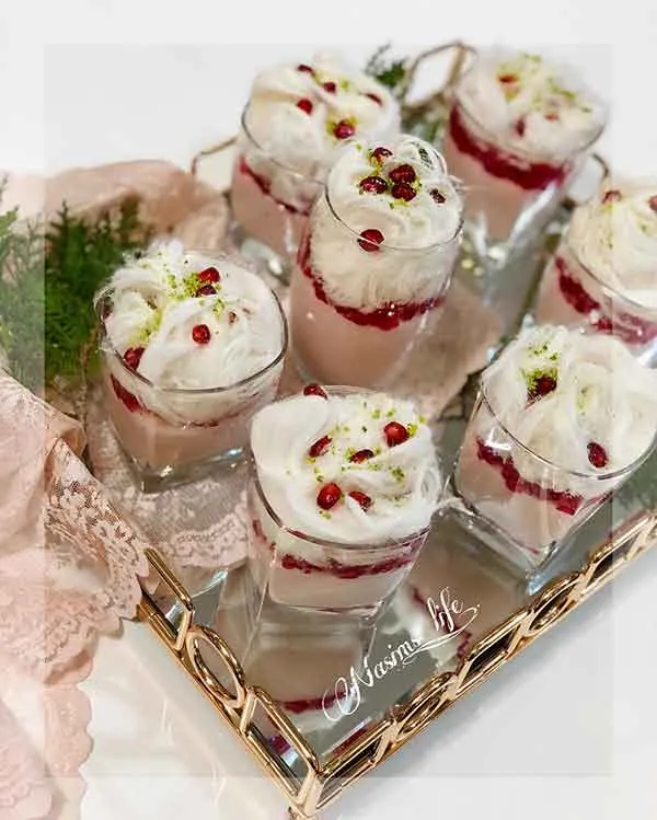 تصویر مرتبط با ایدههای خلاقانه و کمهزینه برای تزیین ژله شب یلدا با رنگهای زیبا