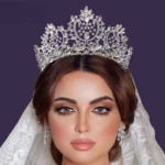 مدل آرایش عروس شیک و اروپایی در تهران با ظاهری ملایم و طبیعی