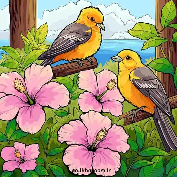 تصویر مرتبط با آموزش نقاشی کبوتر با مداد رنگی برای مبتدیان