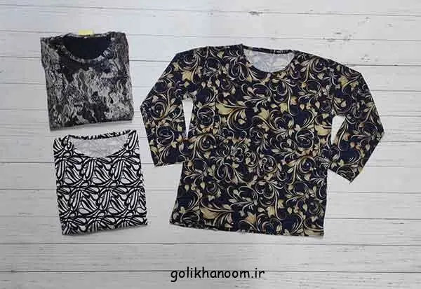 تصویر مرتبط با مدل بلوز کشی با پارچههای متنوع برای فصلهای مختلف؛ ساده و شیک