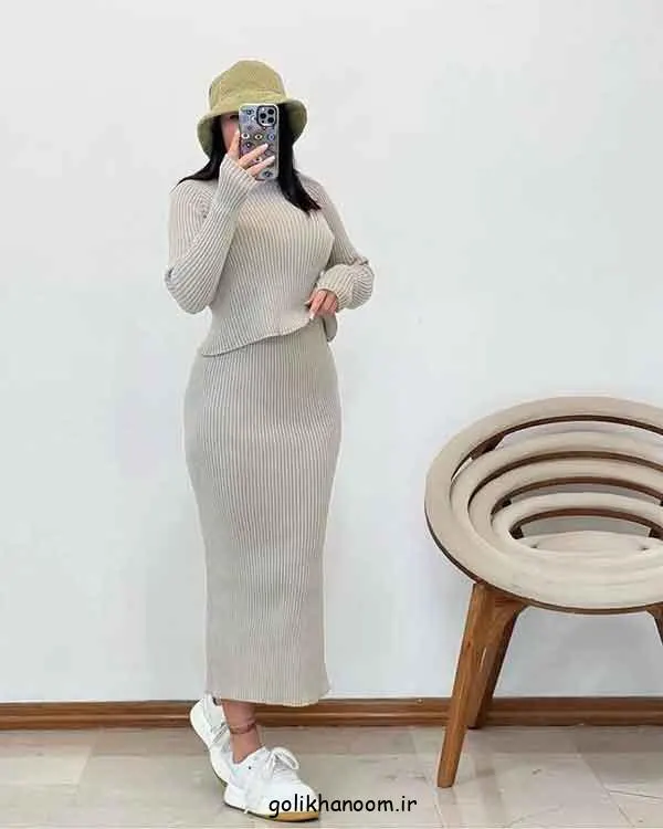 تصویر مرتبط با مدل بلوز کشی با پارچههای متنوع برای فصلهای مختلف؛ ساده و شیک