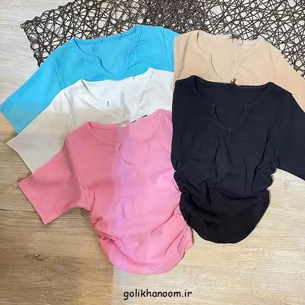 تصویر مرتبط با مدل بلوز کشی با پارچههای متنوع برای فصلهای مختلف؛ ساده و شیک