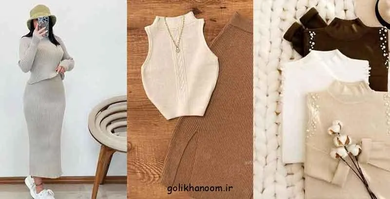 مدل بلوز کشی با پارچه‌های متنوع برای فصل‌های مختلف