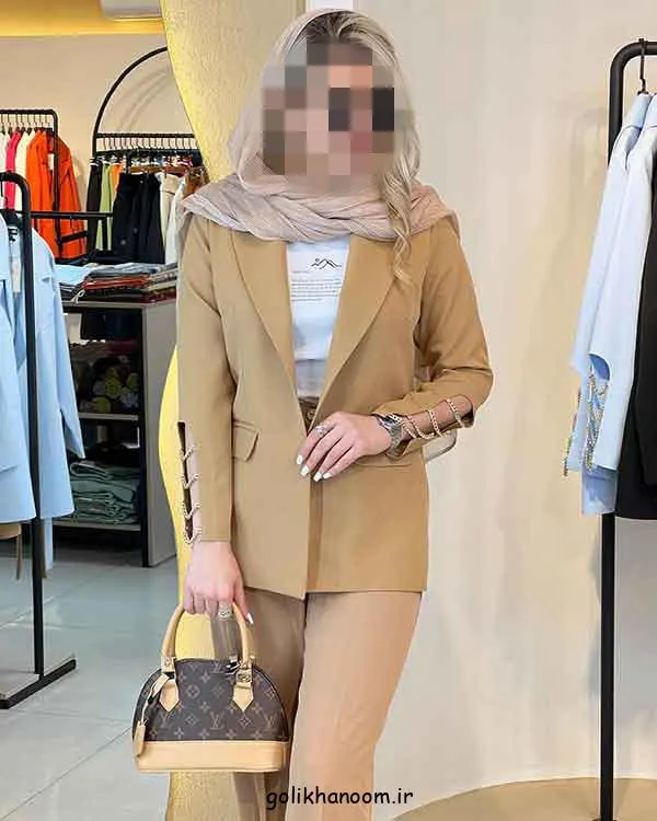 تصویر مرتبط با ۷ مدل کت زنانه که تیپ شما را متفاوت و جذاب میکند