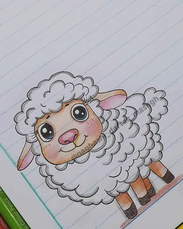 تصویر مرتبط با ایده‌های متنوع برای حاشیه تزیین دفتر مشق با نقاشی دخترانه