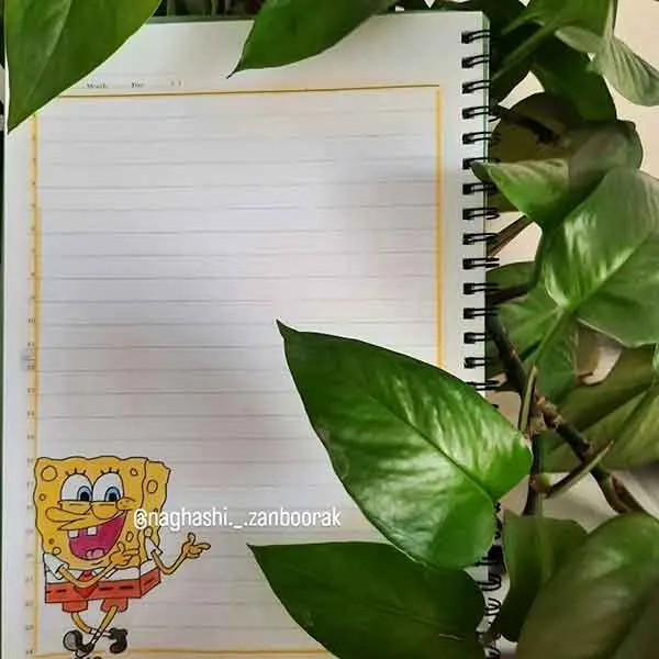 تصویر مرتبط با ایدههای متنوع و جذاب برای حاشیه تزیین دفتر مشق با نقاشی
