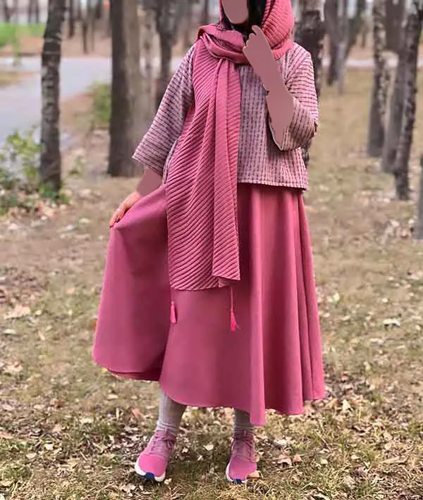 تصویر مرتبط با راهنمای انتخاب و مدل‌های متنوع مانتو حاملگی شیک