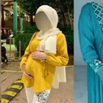 مانتو حاملگی شیک؛ تصویر مدلهای متنوع و شیک مانتو حاملگی با طرحهای