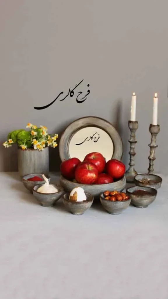 تصویر مرتبط با ایدههای خلاقانه برای مدل سفره هفت سین خاص و زیبا