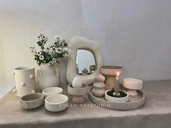 تصویر مرتبط با ایدههای خلاقانه برای مدل سفره هفت سین خاص و زیبا